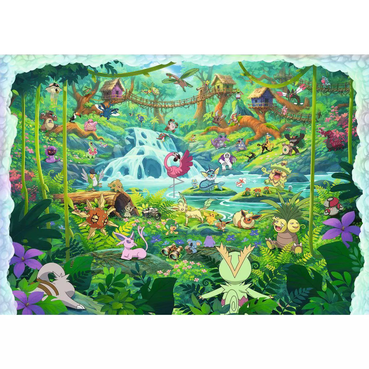 Puzzle Pokémon Celebration Journey (40.320 Teile) – Ansicht 8