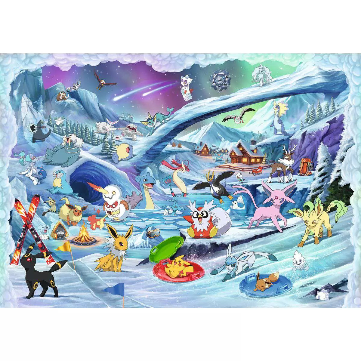 Puzzle Pokémon Celebration Journey (40.320 Teile) – Ansicht 9