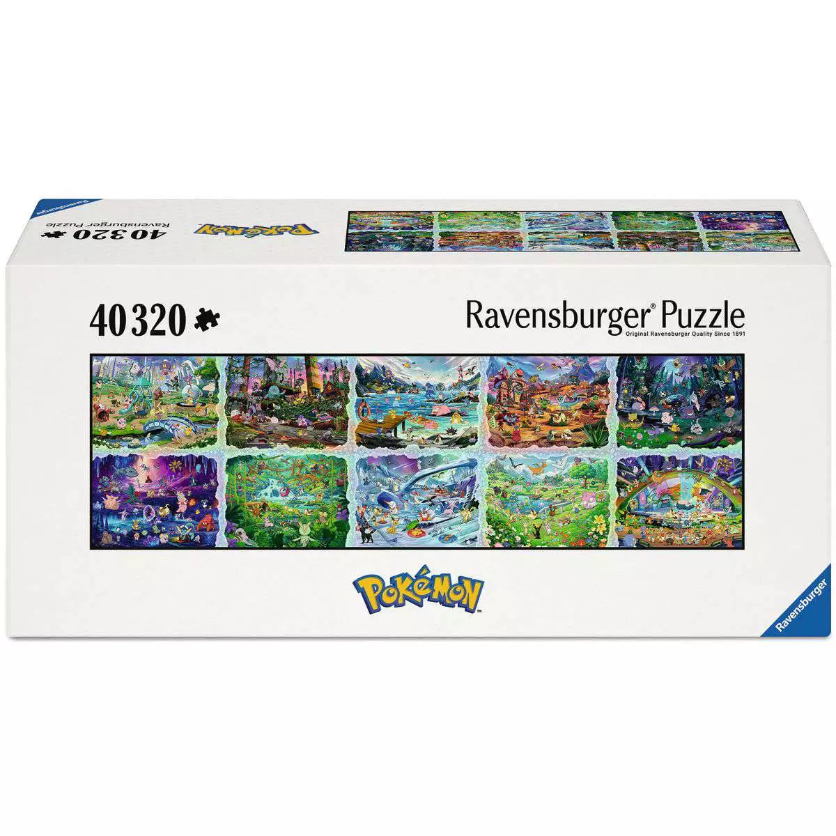 Puzzle Pokémon Celebration Journey (40.320 Teile)