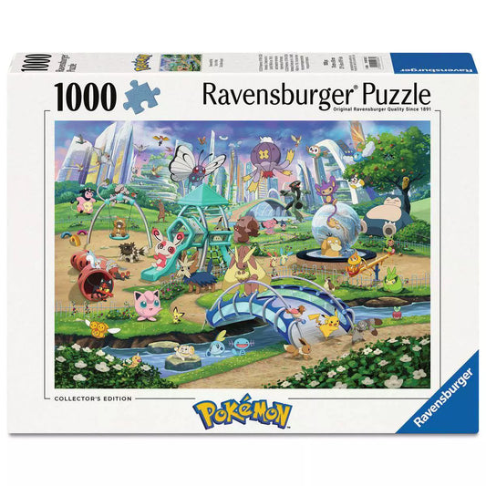 Puzzle Pokémon Evoli im Park (1000 Teile)