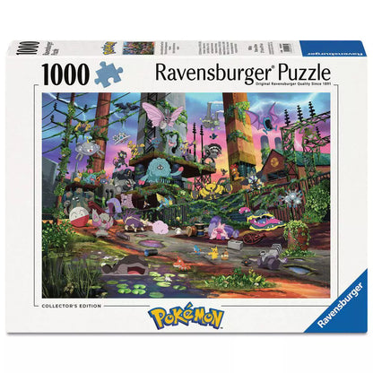 Puzzle Pokémon Blitza und das wiedergewonnene Kraftwerk (1000 Teile)