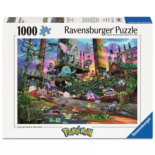 Puzzle Pokémon Blitza und das wiedergewonnene Kraftwerk (1000 Teile)
