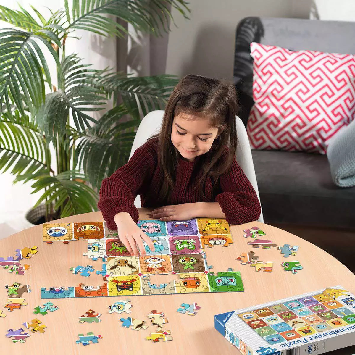 Kinderpuzzle Pokémon Gesichter (100 XXL Teile) – Ansicht 3