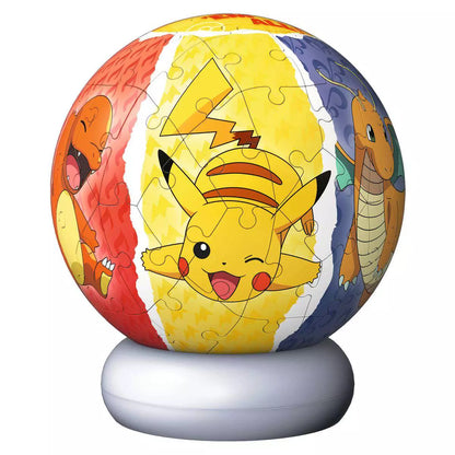 3D Puzzle-Ball Nachtlicht Pokémon (72 Teile) – Ansicht 1