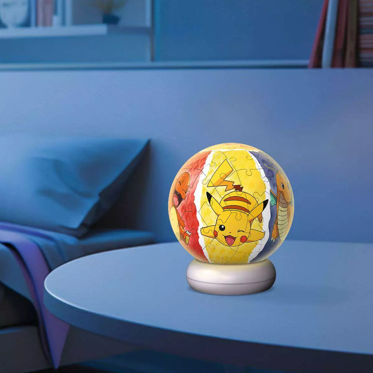 3D Puzzle-Ball Nachtlicht Pokémon (72 Teile) – Ansicht 5