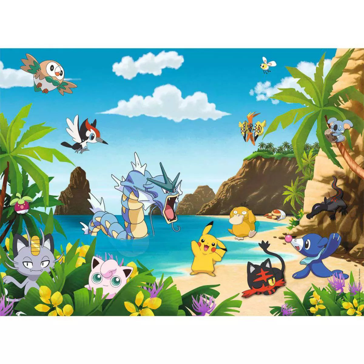 Kinderpuzzle Pokémon Schnapp sie dir alle! (200 XXL Teile) – Ansicht 1