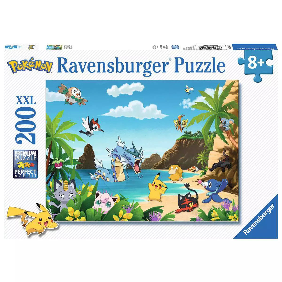 Kinderpuzzle Pokémon Schnapp sie dir alle! (200 XXL Teile)