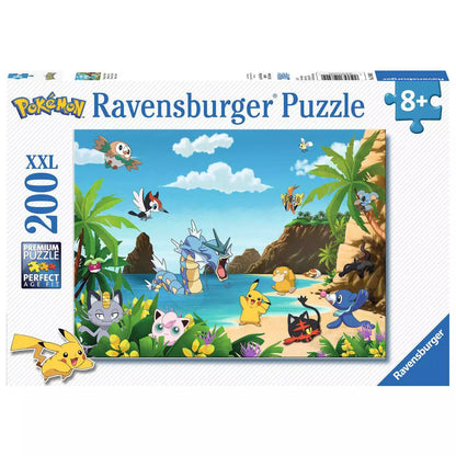 Kinderpuzzle Pokémon Schnapp sie dir alle! (200 XXL Teile)
