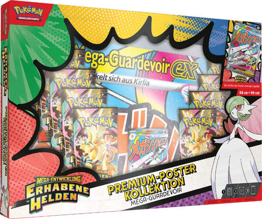 Pokémon Premium-Poster-Kollektion Erhabene Helden, DE