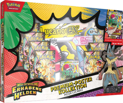 Pokémon Premium-Poster-Kollektion Erhabene Helden, DE