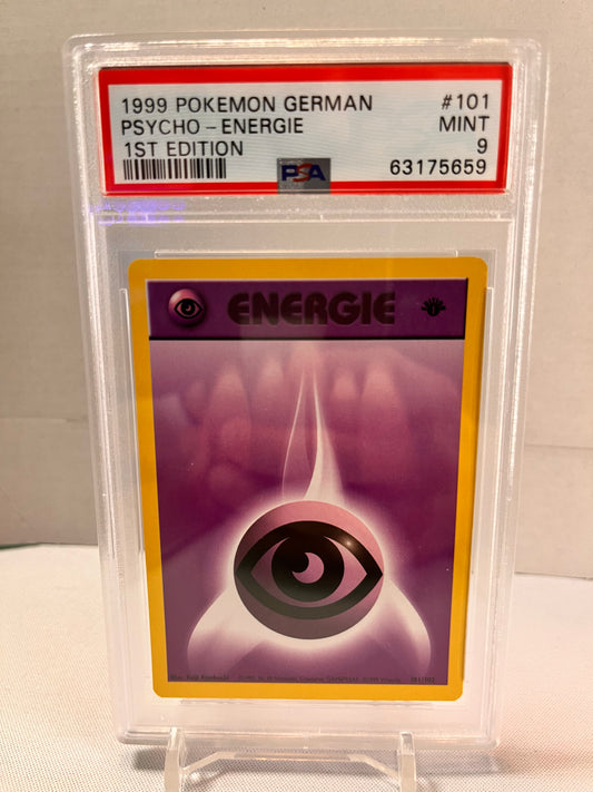 Psycho Energie 1st Edition PSA9 Base