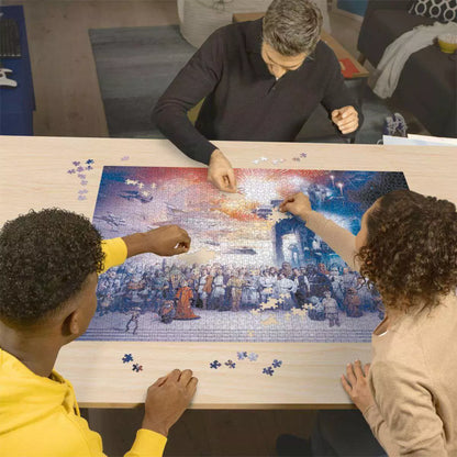 Puzzle Star Wars Universum (2000 Teile) – Ansicht 2