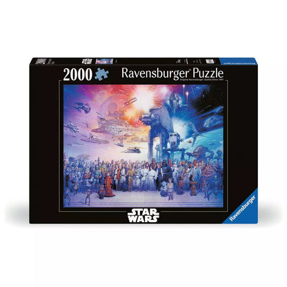 Puzzle Star Wars Universum (2000 Teile)