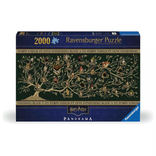 Puzzle Harry Potter Familienstammbaum, Panorama (2000 Teile)