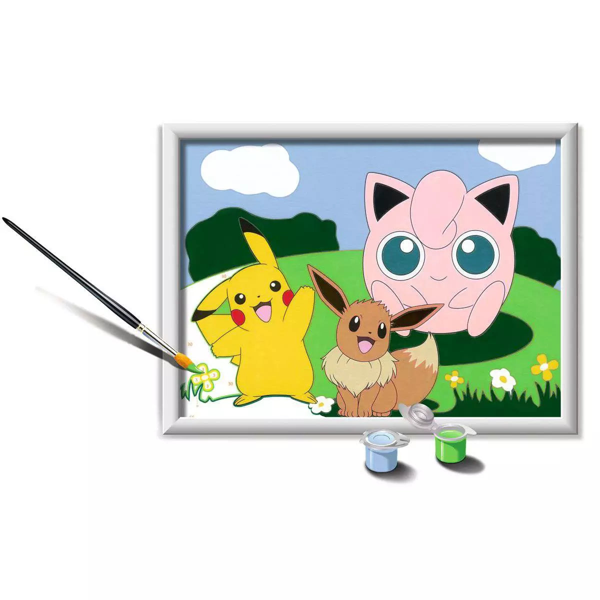 CreArt Malen nach Zahlen Pokémon – Abenteuer – Ansicht 10