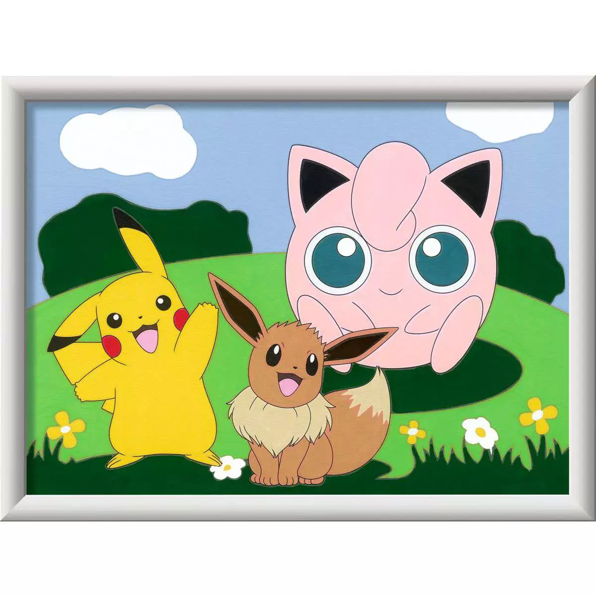CreArt Malen nach Zahlen Pokémon – Abenteuer