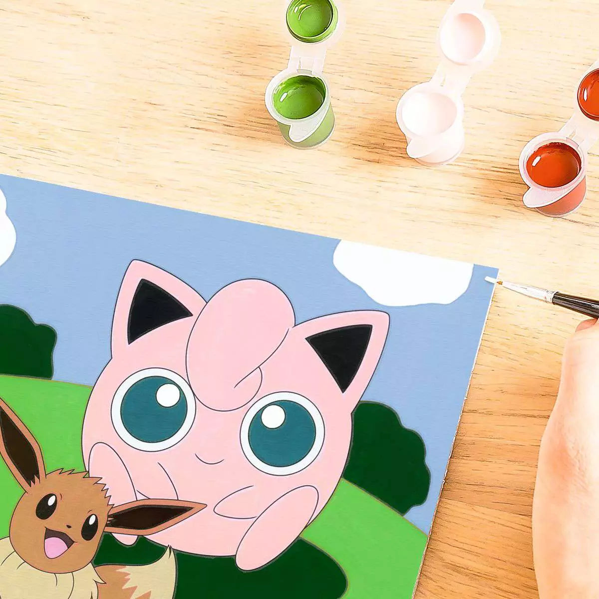 CreArt Malen nach Zahlen Pokémon – Abenteuer – Ansicht 7