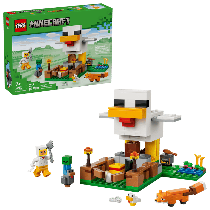 LEGO Minecraft Die Hühnerfarm