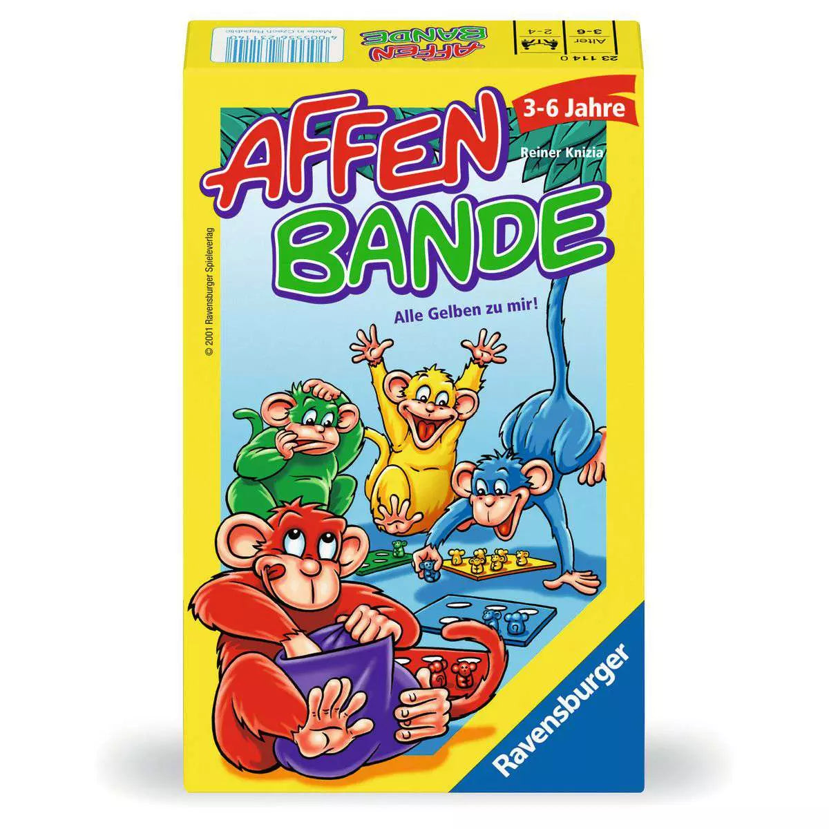 Mitbringspiel Affenbande