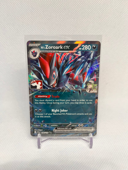 Ns Zoroark Ex JTG098, ENG stamped