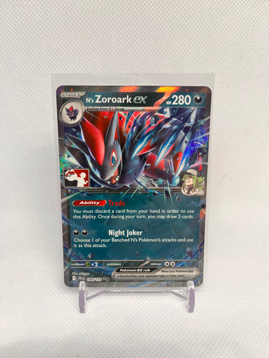 Ns Zoroark Ex JTG098, ENG stamped