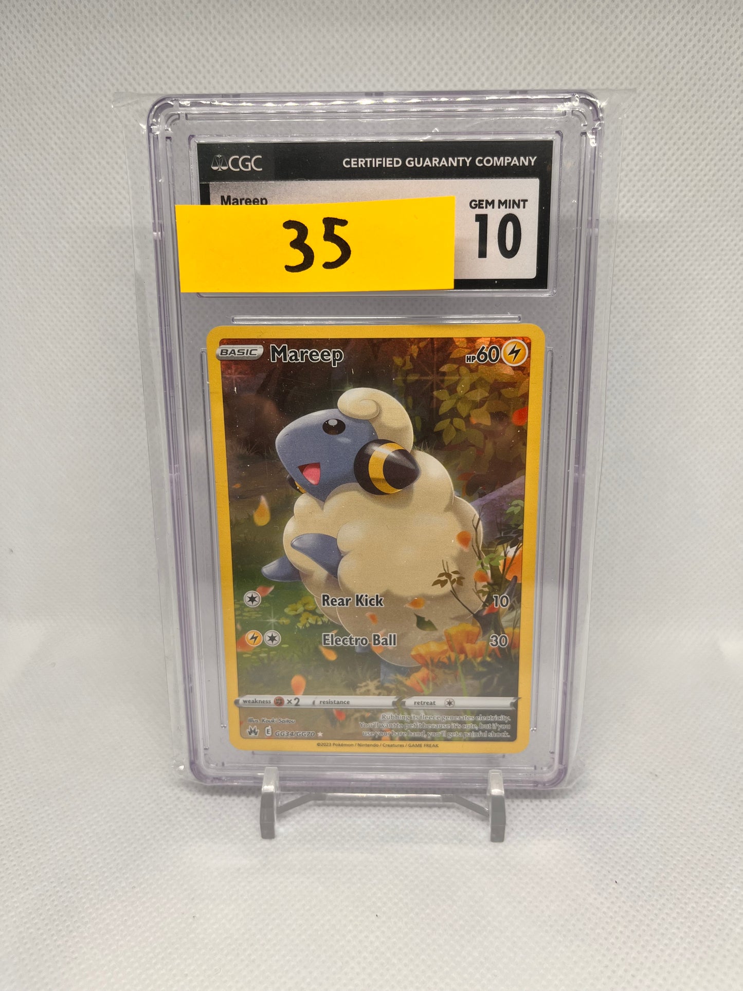 Mareep GG34/GG70 CGC10
