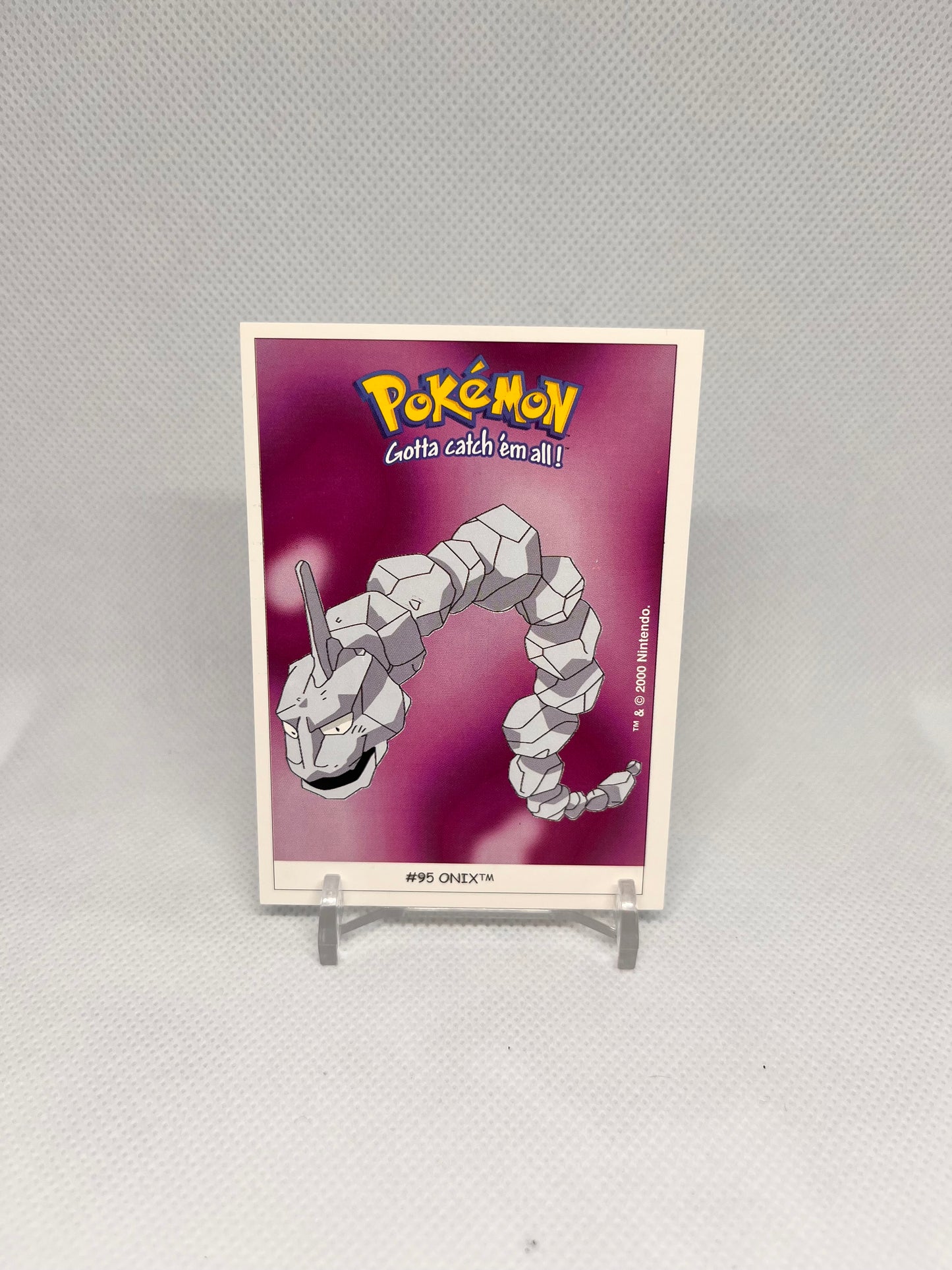 Onix Dunkin Boomer Sticker