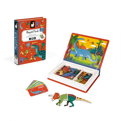 Magneti'book - Dinosaurier