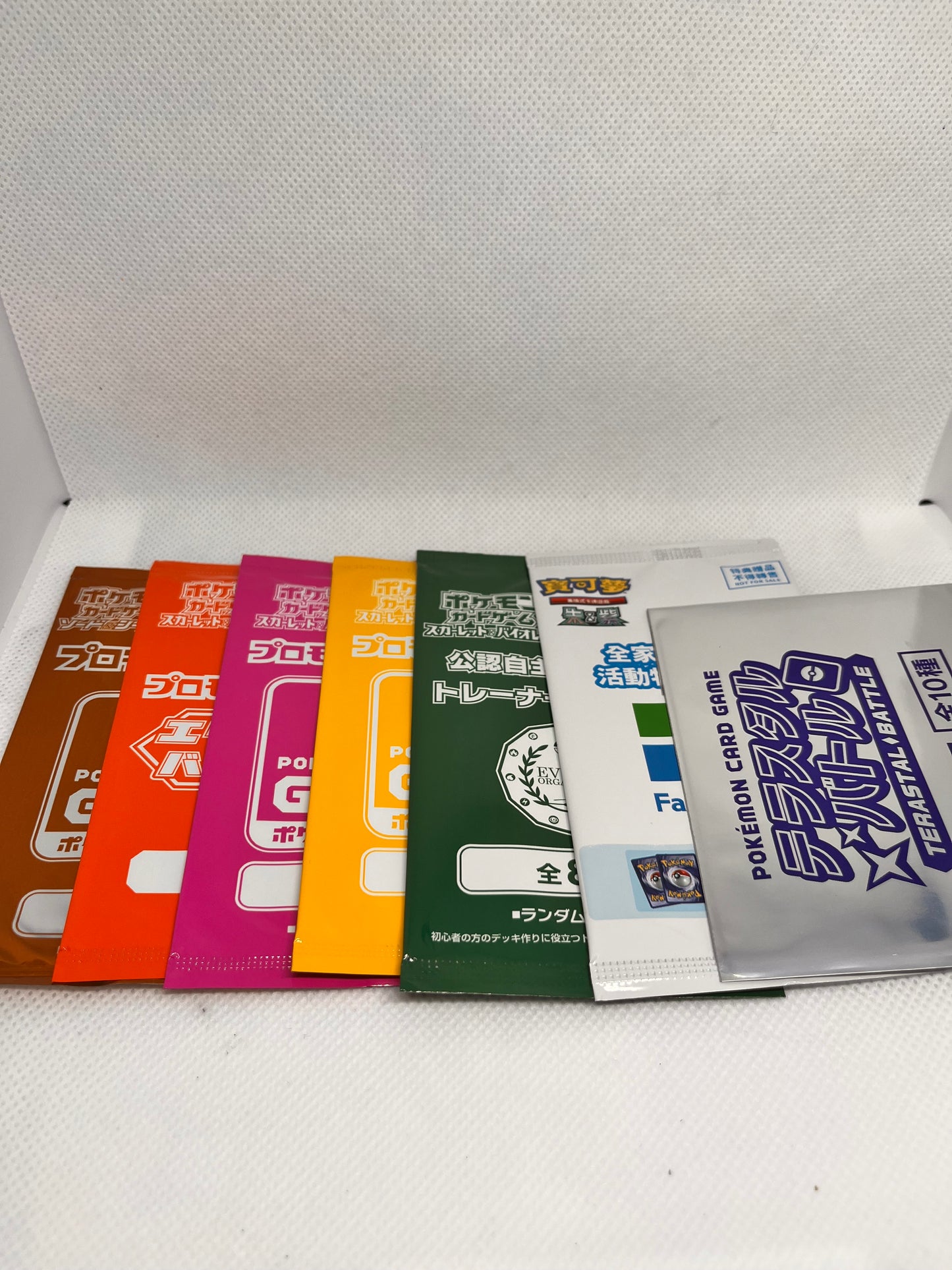 Pokémon Special Packs, JAP