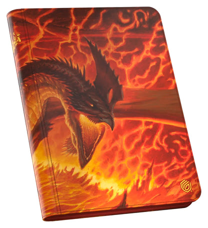 Ultimate Guard Zipfolio 360 Xenoskin – Magic: The Gathering – Magmatic Hellkite