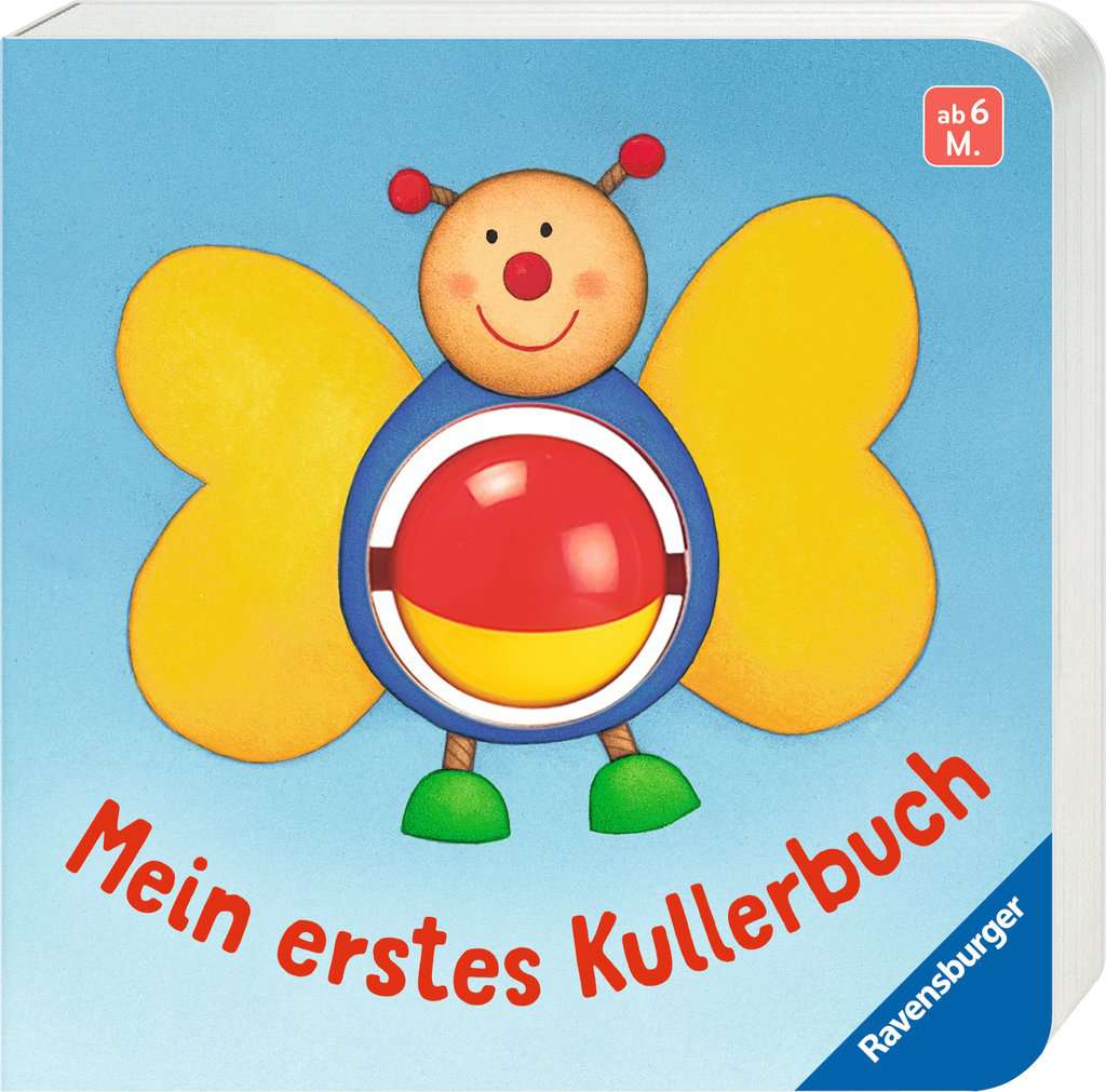 Ravensburger Mein erstes Kullerbuch – Cover