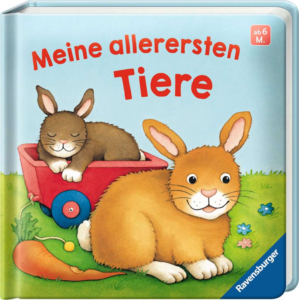 Ravensburger Meine allerersten Tiere – Cover