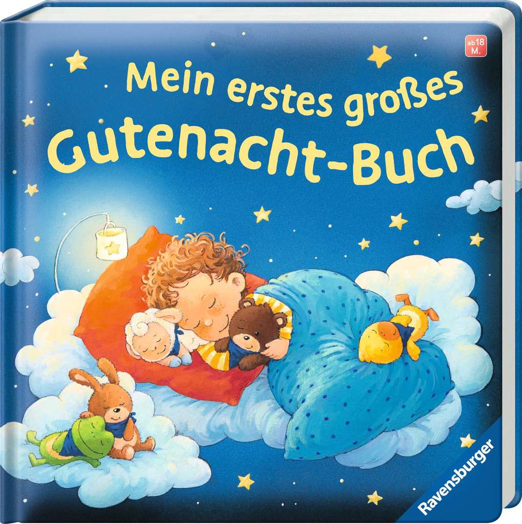 Ravensburger Mein erstes großes Gutenacht-Buch – Cover