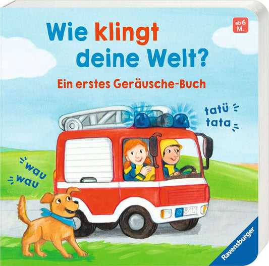 Ravensburger Wie klingt deine Welt? – Cover