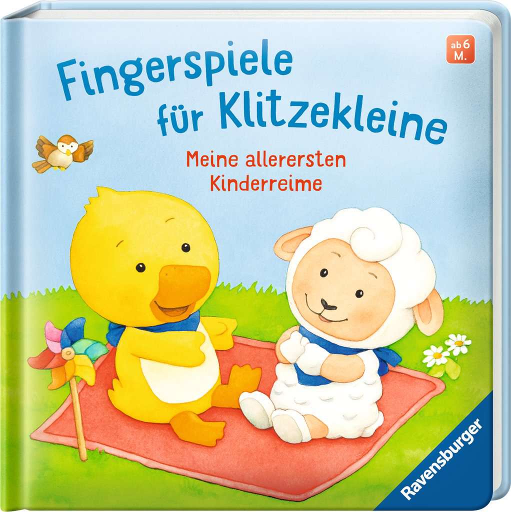 Ravensburger Fingerspiele für Klitzekleine – Cover