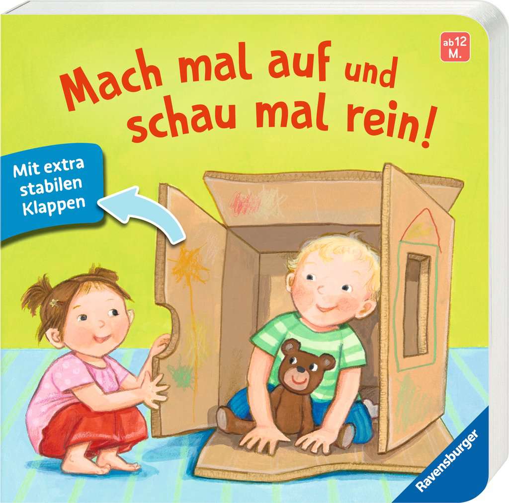 Ravensburger Mach mal auf und schau mal rein! – Cover