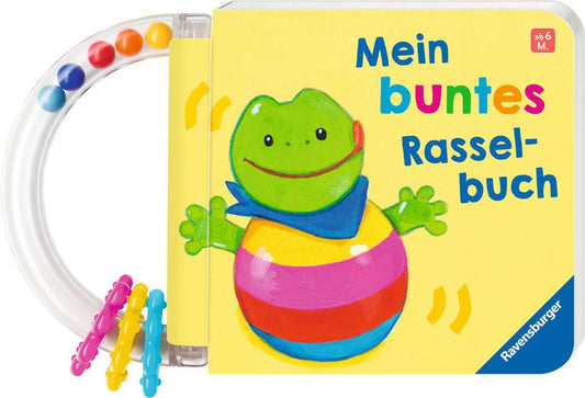 Ravensburger Mein buntes Rasselbuch – Cover