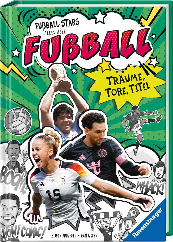 Ravensburger Fußball-Stars – Cover