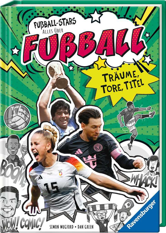 Ravensburger Fußball-Stars – Cover
