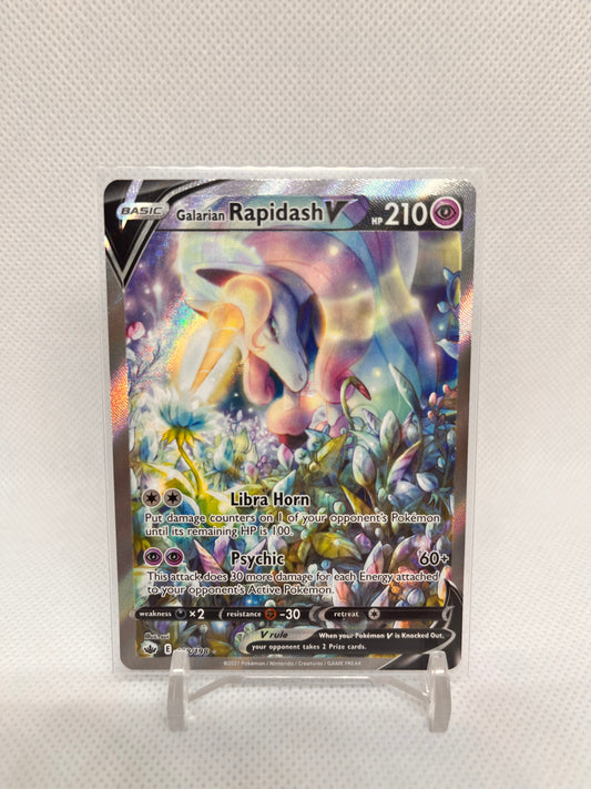 Galarian Rapidash V 168, ENG