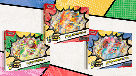 Pokémon Kollektion Mega-Impergator-ex, DE