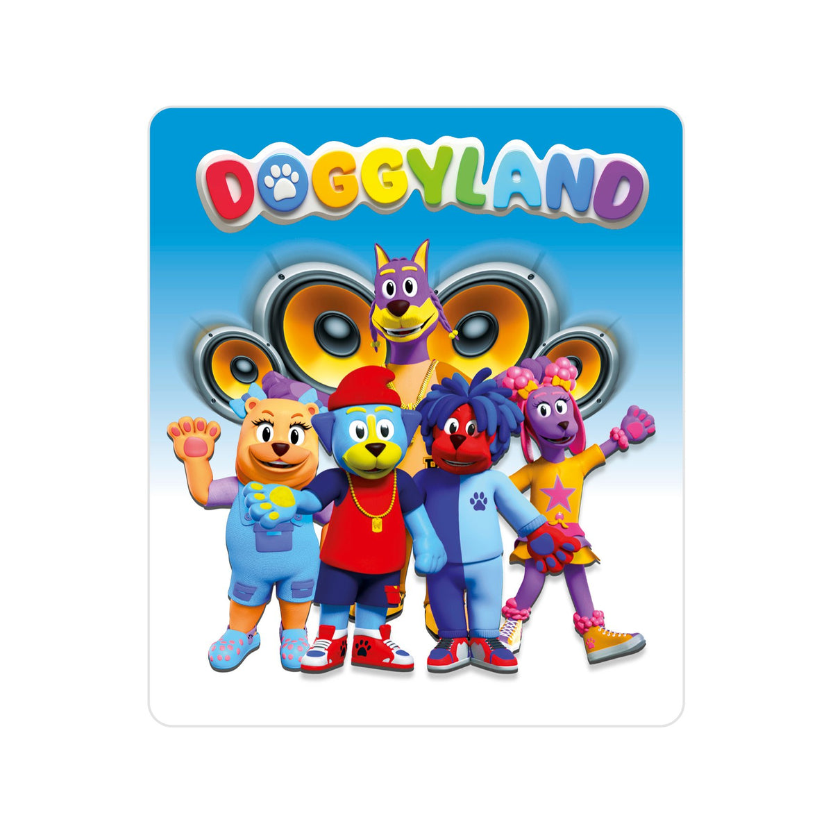 tonies: Doggyland – Cover