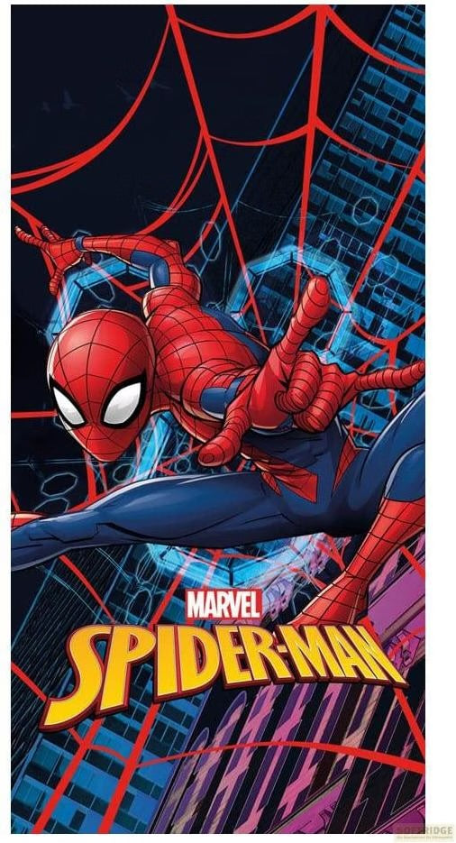 Spider-Man Handtuch 140 x 70 cm