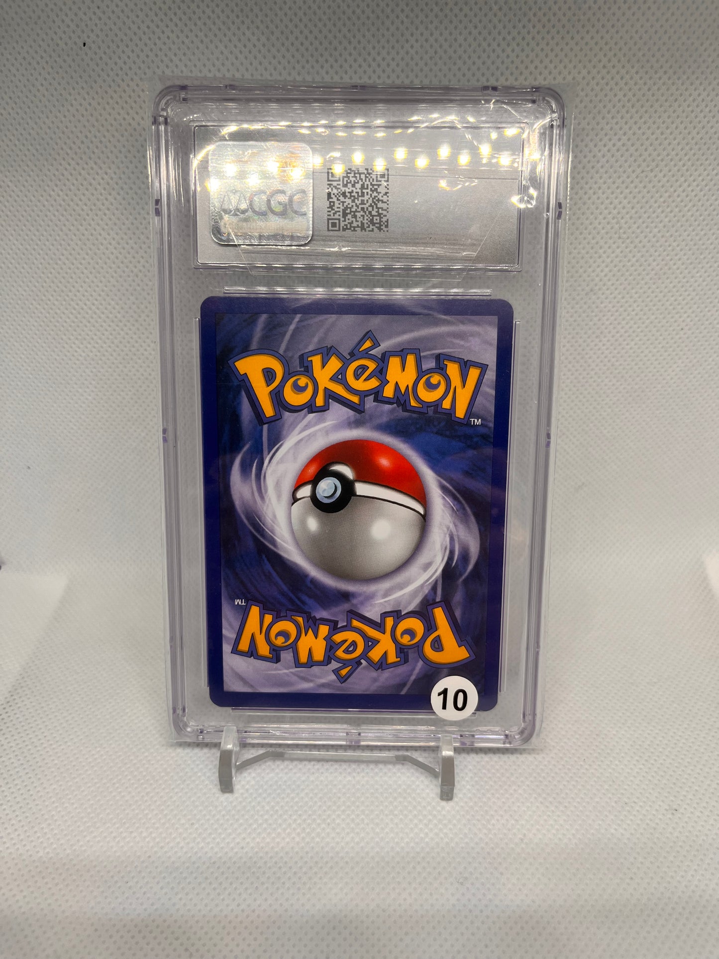 Bisasam 1st Edition CGC10, DE