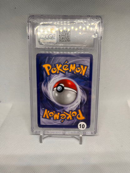 Bisasam 1st Edition CGC10, DE
