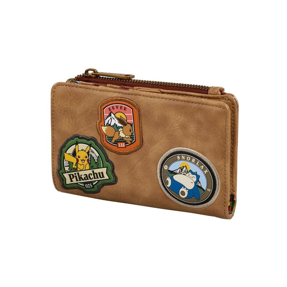 Pokemon by Loungefly Geldbeutel Camper Patch