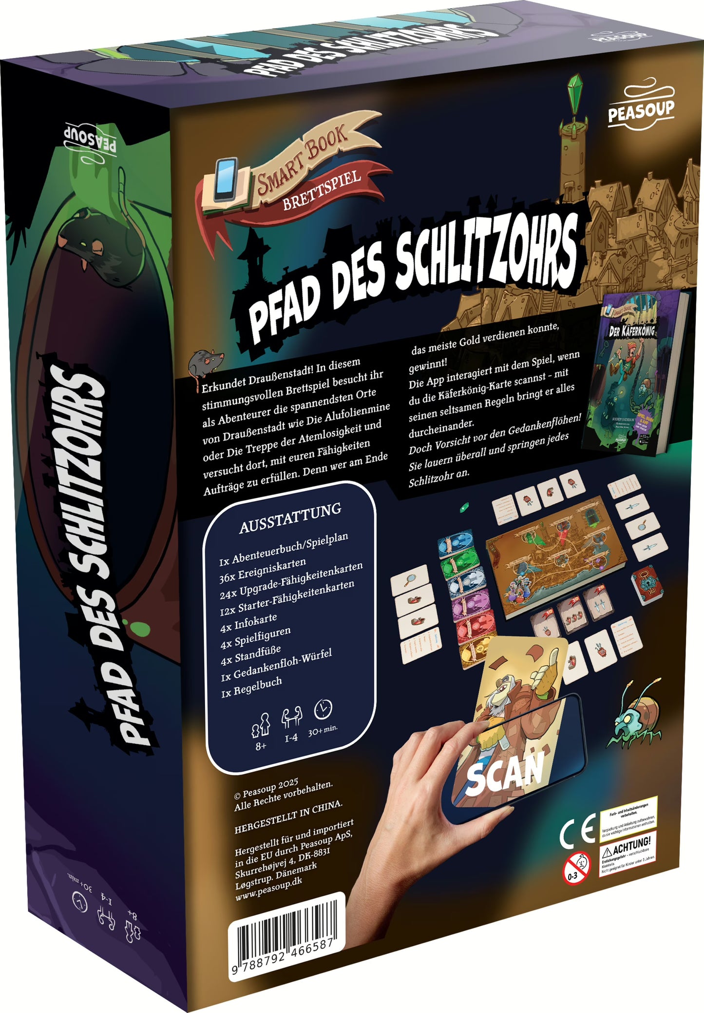 Pfad des Schlitzohrs