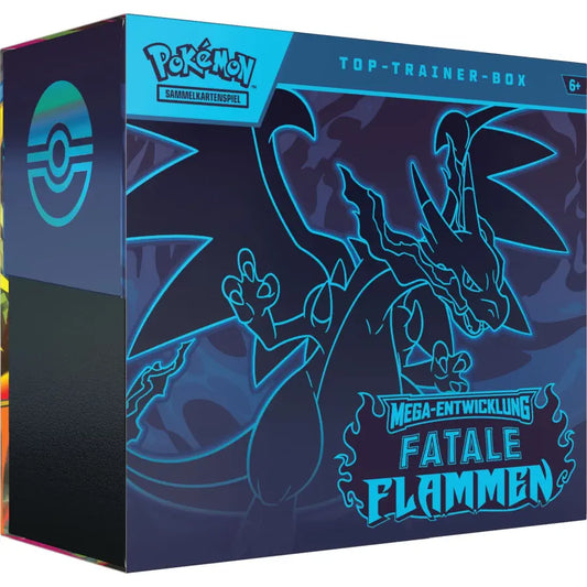 Mega-Entwicklung Fatale Flammen Top Trainer Box, DE