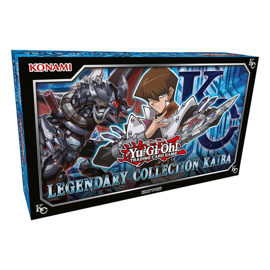 Yu-Gi-Oh Kaibas Legendary Collection, ENG