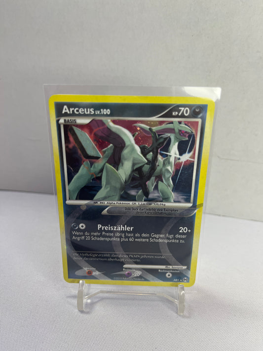 Arceus Lv.100 - AR1